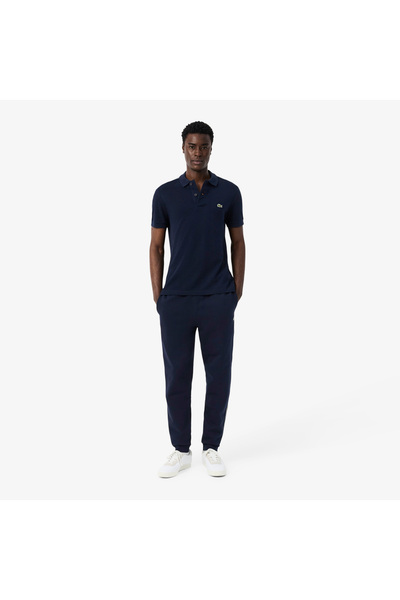 Lacoste Erkek Tapered Fit Lacivert Eşofman Altı