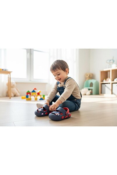 mersin md tekstil Bebe Orthopedic Figured Sandals