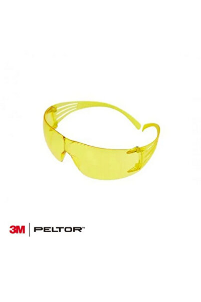 Peltor 3M Securefit 203 Sarı Atış Gözlüğü