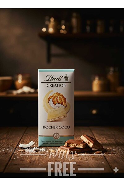 hijazigroup Rocher Coco white chocolate bar 150 GR