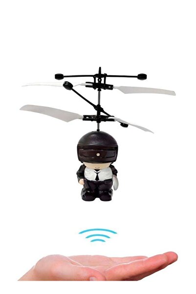 Premium خوذة نينجا طائر ببجي، لعبة مروحية بمروحة دوارة