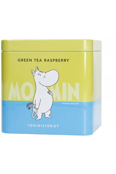 Teministeriet - Ceai verde Moomin cu zmeură - Ceai vrac 100g