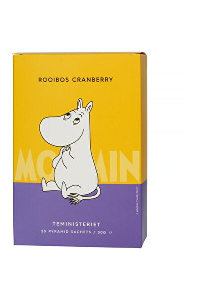 Teministeriet - Moomin Rooibos Merișor - 20 Pliculețe de Ceai