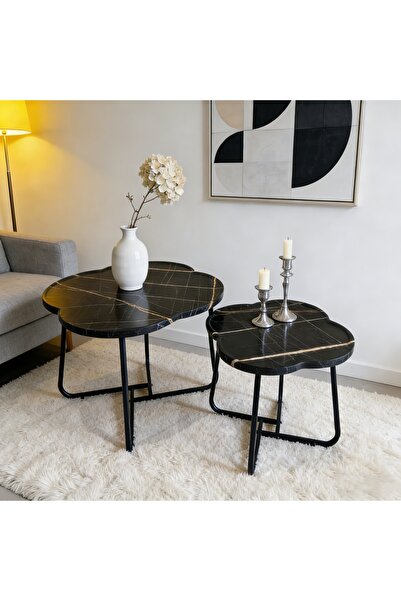 JUHOE Living room side table