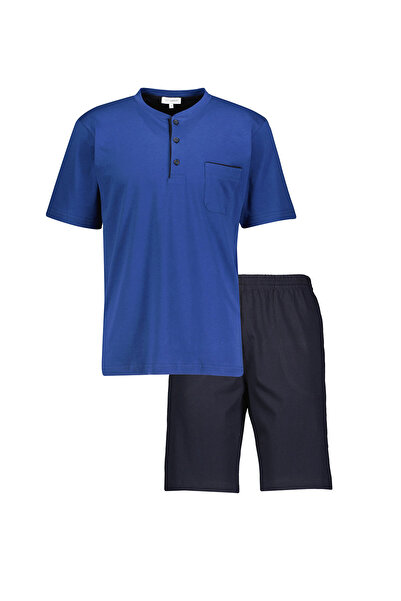 First Company Ανδρικό σετ σορτς με κοντό μανίκι και γιακά με πάτσελ, κανονική...