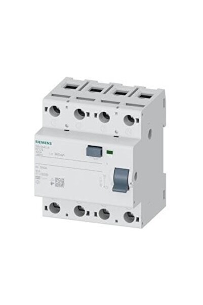 Siemens A TİPİ HATA AKIMI KORUMA ANAHTARI-FI (KAÇAK AKIM KORUMA RÖLESİ); 125A...