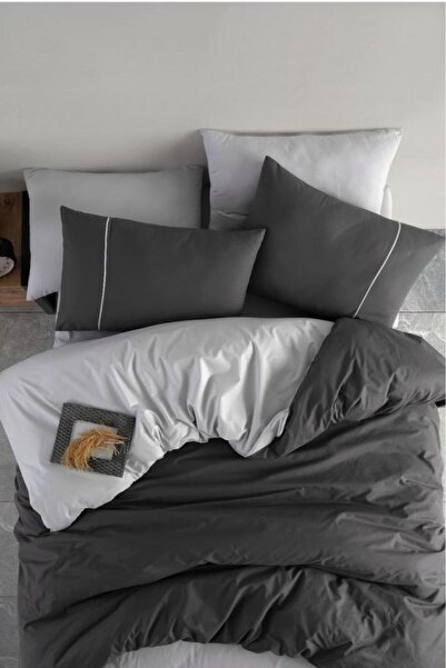 Çeyiz Diyarı Set de husă de pilota dublă Berlin, 100% bumbac, cu două fețe