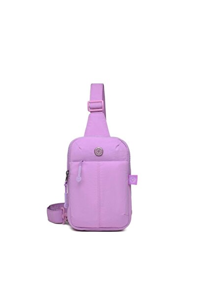 SMART BAGS Geantă de damă din țesătură Micro Poly, tip poștaș, 3337