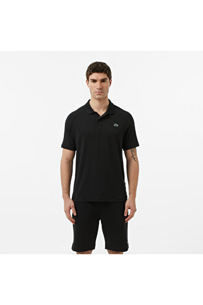 Lacoste Erkek Regular Fit Ultra Dry Siyah Polo