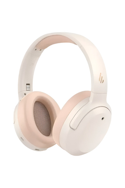 Edifier W820NB Plus V25 Ivory Wireless Headphones, 40 mm, 80 hours, A.I, Bt V...