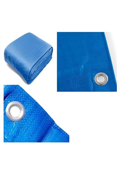 ALT Waterproof tarpaulin 120sqm with hemmed edges