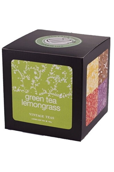 Vintage Teas Ceai verde cu lemongrass - cutie 100g