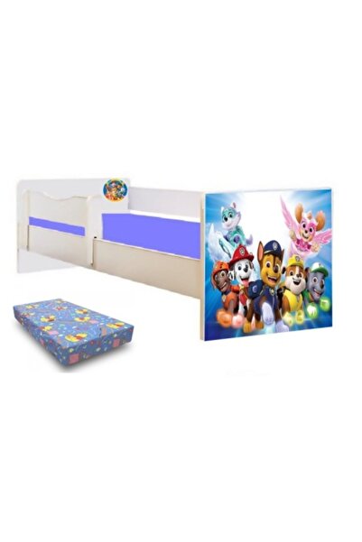 PAW PATROL Pat Junior cu Saltea 2-5 Ani