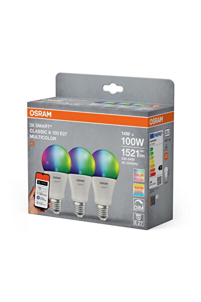 Osram SMARTMATA 10014 W/827230 VRGBWFRE 274 X 3