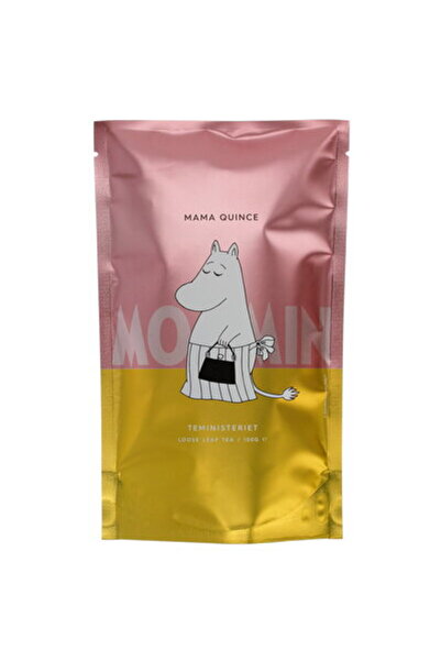 Teministeriet - Ceai vrac Moomin Mama Quince 100g - Rezervă