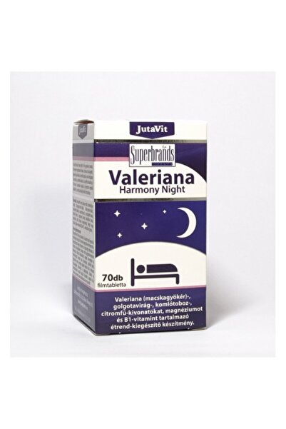 JutaVit Valeriana Harmony Night Jutavit, 70 tablets