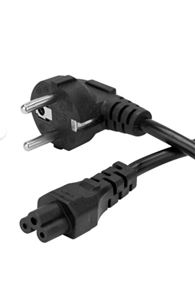 OEM Notebook Laptop Şarj Adaptörü 3lü Yonca Kablo 1.5 mt