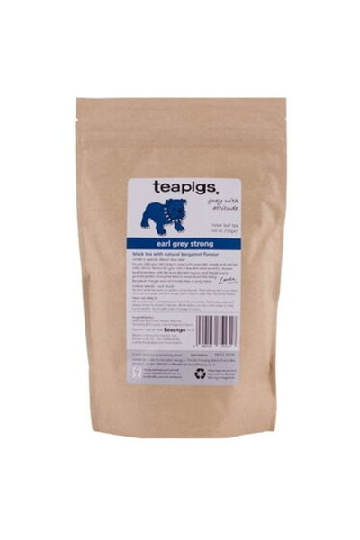 Teapigs Earl Grey Strong - Loose Tea - 250g