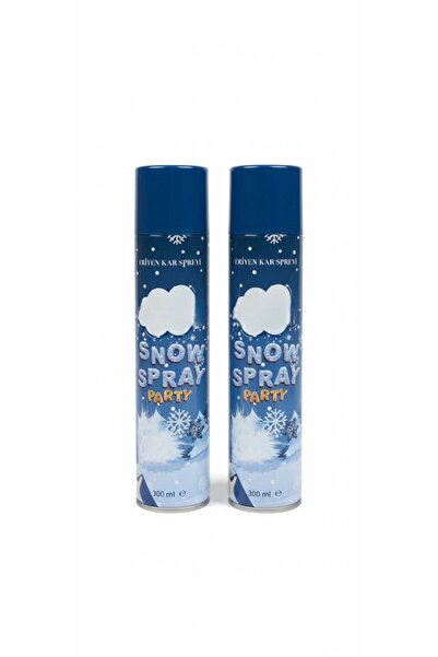 BÜYÜTEÇ KINA EVİ Eriyen Kar Spreyi 300ml 2 Adet Leke Yapmaz Büyük Boy, Düğün ...