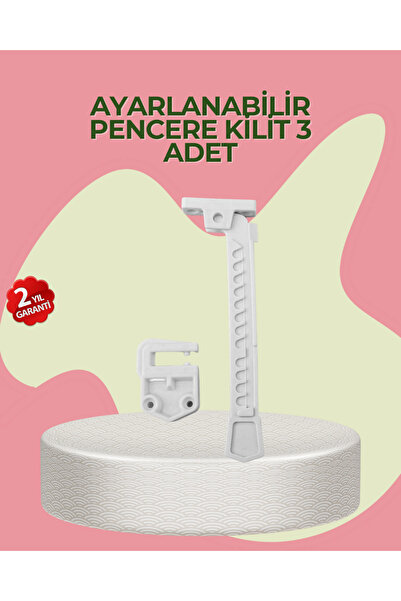 ZERO LAND قفل التحكم في فتح النوافذ الزجاجية من NRZSNT سهل التركيب (102220) م...