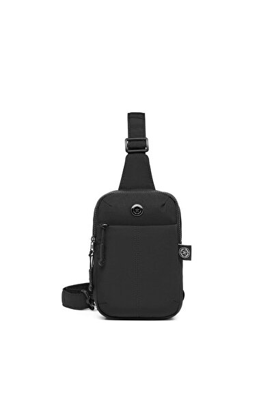 SMART BAGS Geantă de damă din țesătură Micro Poly, tip poștaș, 3337