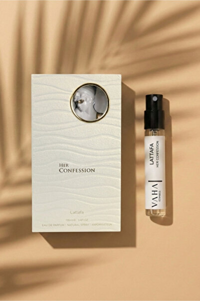 lattafa Her Confession Eau De Parfum Kadın 5 ML Dekant