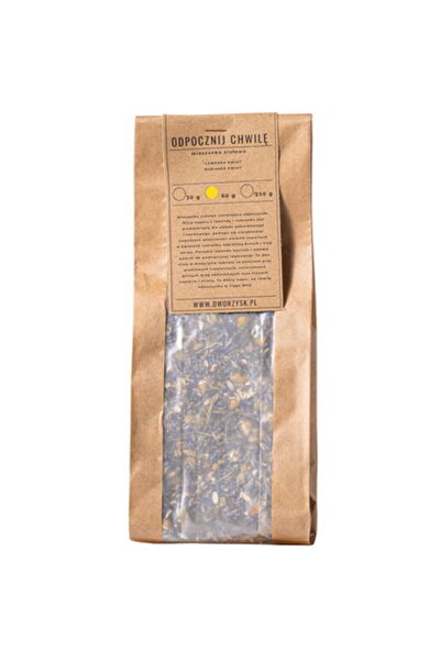 Dworzysk - Relaxează-te un moment - Ceai vrac 70g - Rezervă