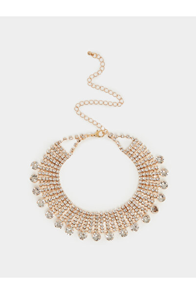 Styli Sparkling Crystal Choker Necklace