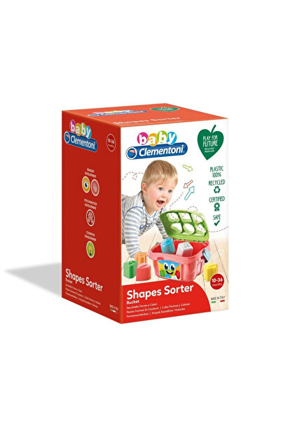 CLEMENTONI 17106 نيسي وورلد - دلو بولتاك للأطفال من 9 إلى 36 شهرًا