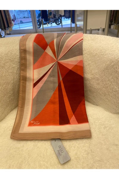 Belli Fresh Geometrik Desen Nova Eşarp
