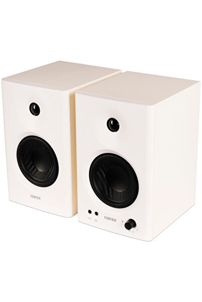 Edifier Speakers MR4 WH, 42W RMS, RCA, AUX, TRS, 1"/4" tweeters and woofers, ...