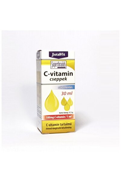 JutaVit Vitamin C Drops 30ml