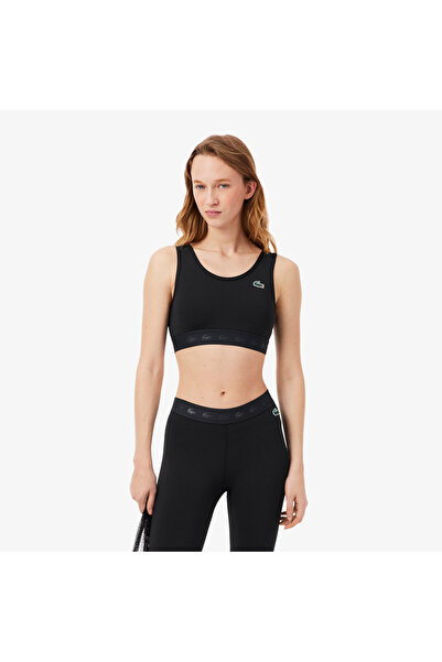 Lacoste Kadın Siyah Bra