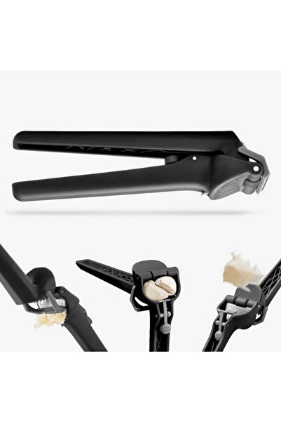 Dreamfarm Garject Lite Garlic Press, Black