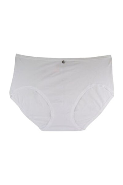 OEM White High-Waisted Briefs, XL