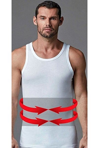 Eros قميص رجالي ضيق بحزام سميك