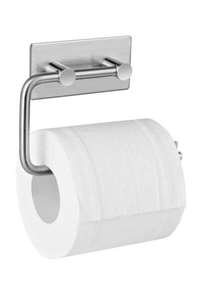 Arabest Silver Stainless Steel Tissue Roll Paper Hook,Towel Hanger Rack,Napki...