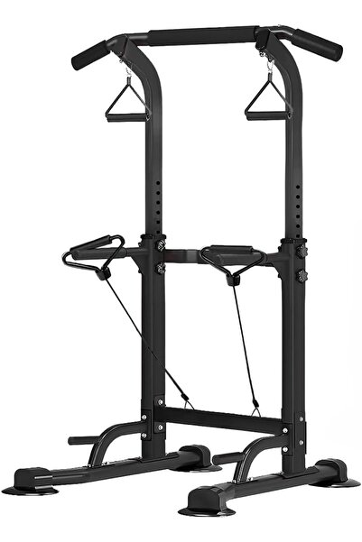 Yagud جهاز تمارين باور تاور للسحب لأعلى، جهاز لياقة بدنية متعدد الوظائف قابل ...