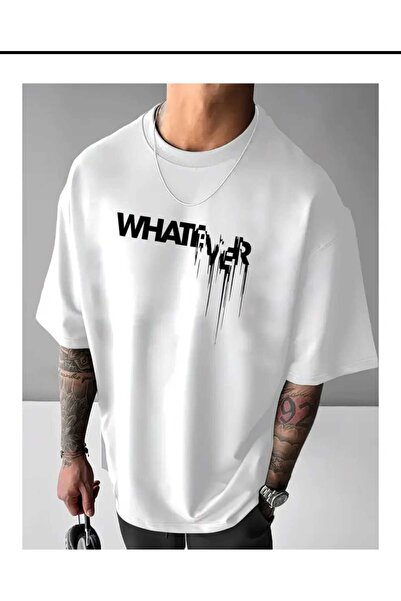 New Shine تي شيرت أبيض مطبوع من ويرث فرست بروتس