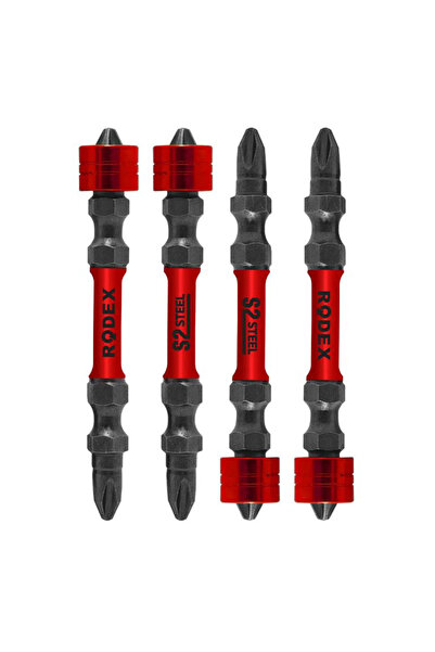 Rodex Impact Serisi Mıknatıslı Vidalama Ucu(10 adet)