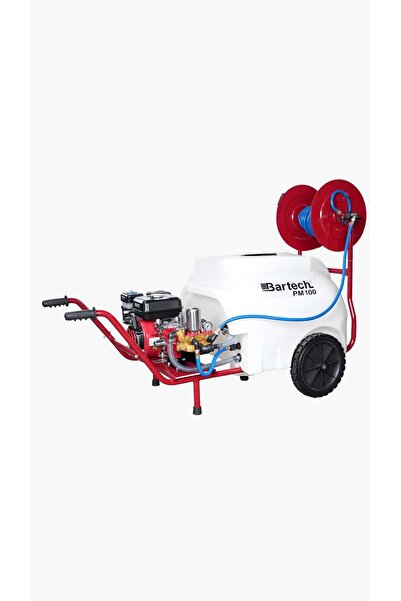 BARTECH PM100 Benzinli İlaçlama Makinesi 100 LT