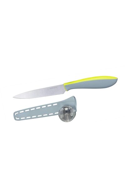 Nirosta EVERSHARP universal knife with self-sharpening system and 12 cm blade