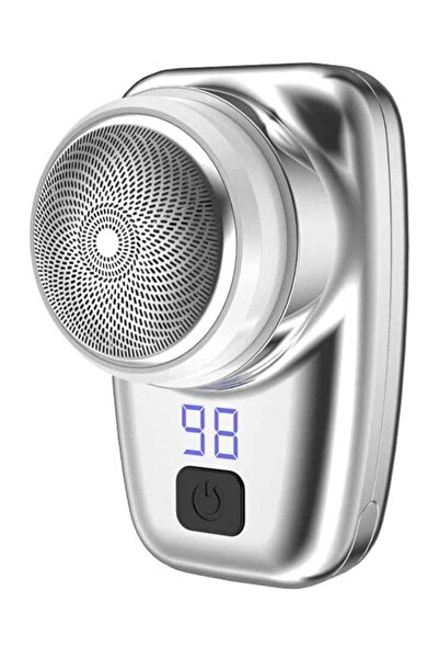 Arabest Mini Portable Grooming Razor, USB Rechargeable Pocket Hair Trimmer fo...