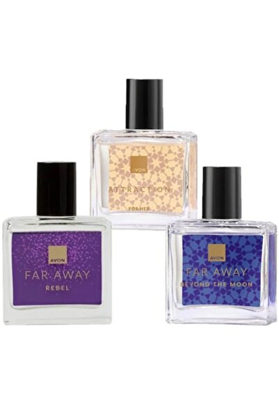AVON Set of 3 Perfumes, Avon, 3 x 30 ml