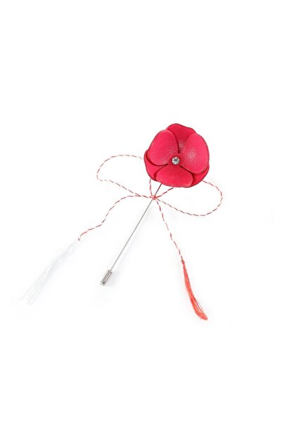 HAIArt Pansy Brooch - Fuchsia