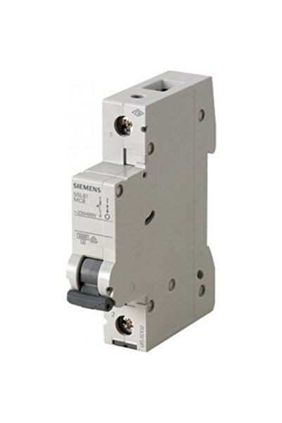 Siemens 32A; 1 FAZLI; 5SL Classic ANAHTARLI OTOMATİK SİGORTA; 6kA; C TİPİ; YA...