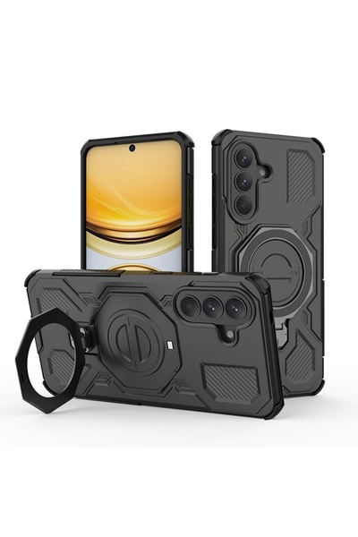 SKYDDAR INNOVATION Husă pentru Samsung Galaxy A57 5G, anti-șoc, Carbon Shield...