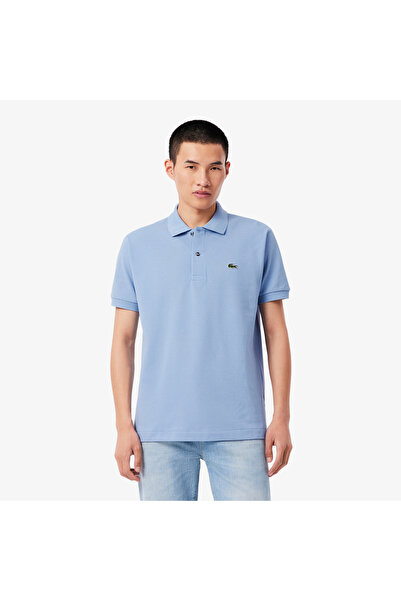 Lacoste L.12.12 Erkek Classic Fit Mavi Polo