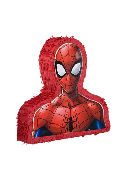 OEM Pinata de Petrecere Spiderman pentru Băieți, cu 30 Jucării Incluse, Roșie...