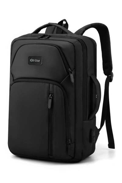 HIKE Unisex Durable Laptop Backpack Water Resistant Casual Daypack with Built...